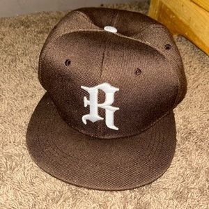 I got this from Temu a snap back hat